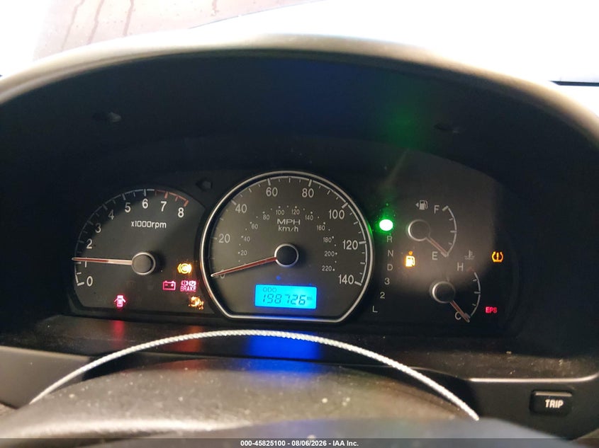 2008 HYUNDAI ELANTRA auction photo 7