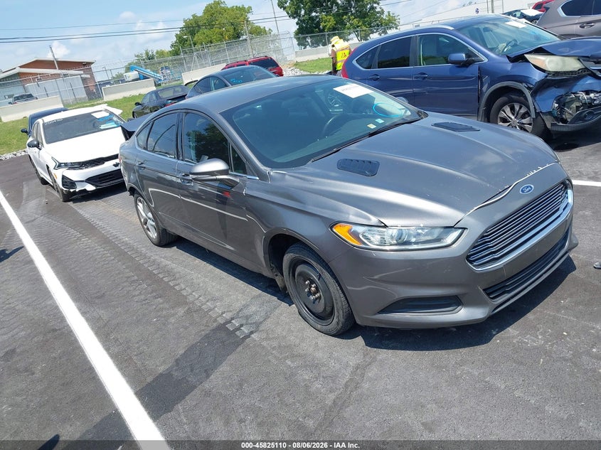 2014 FORD FUSION auction photo 1