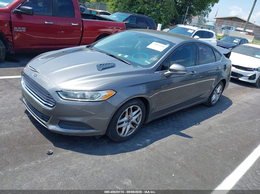 2014 FORD FUSION auction photo 2