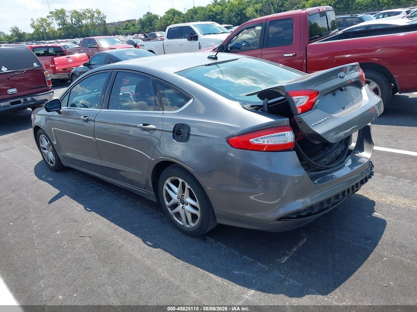 2014 FORD FUSION auction photo 3