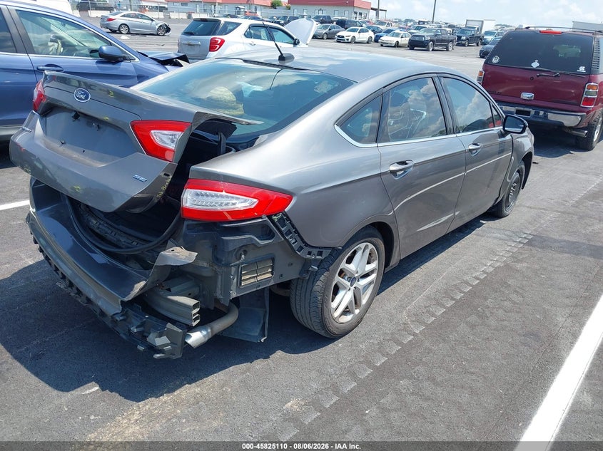 2014 FORD FUSION auction photo 4