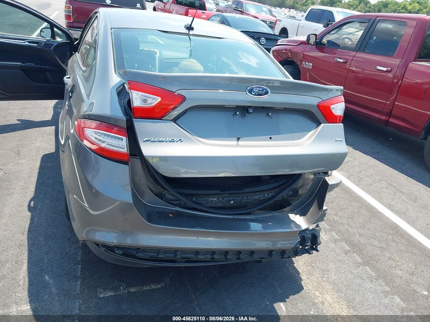 2014 FORD FUSION auction photo 6