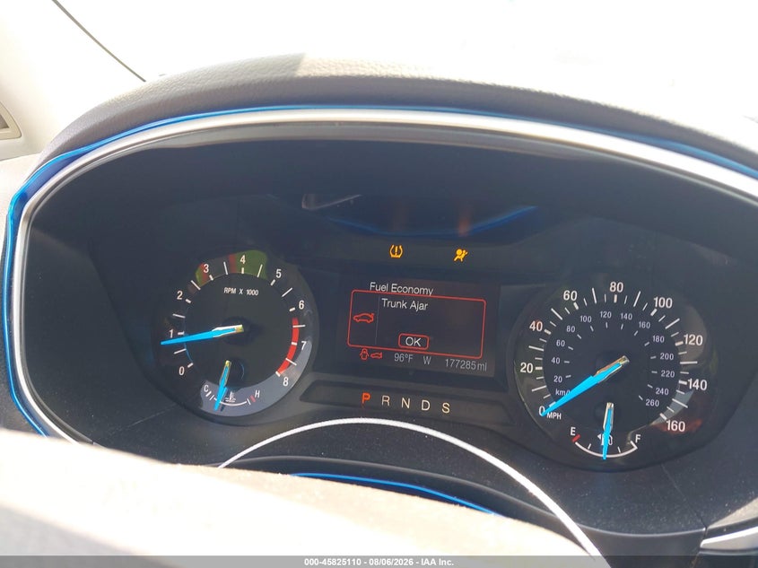 2014 FORD FUSION auction photo 7