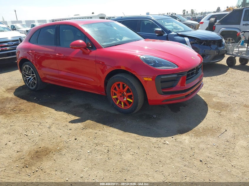 2025 PORSCHE MACAN auction photo 1
