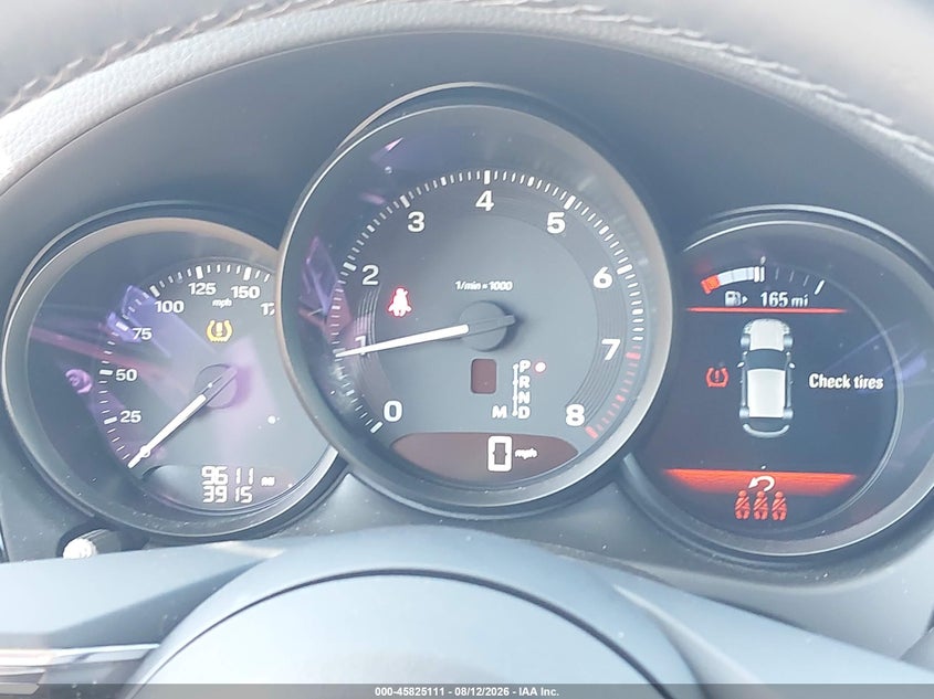 2025 PORSCHE MACAN auction photo 7