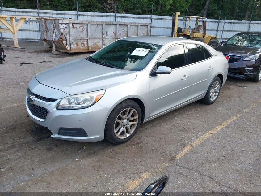 Vin: 1g11c5sl3eu169373, lot: 46323997, chevrolet malibu 1lt 20142