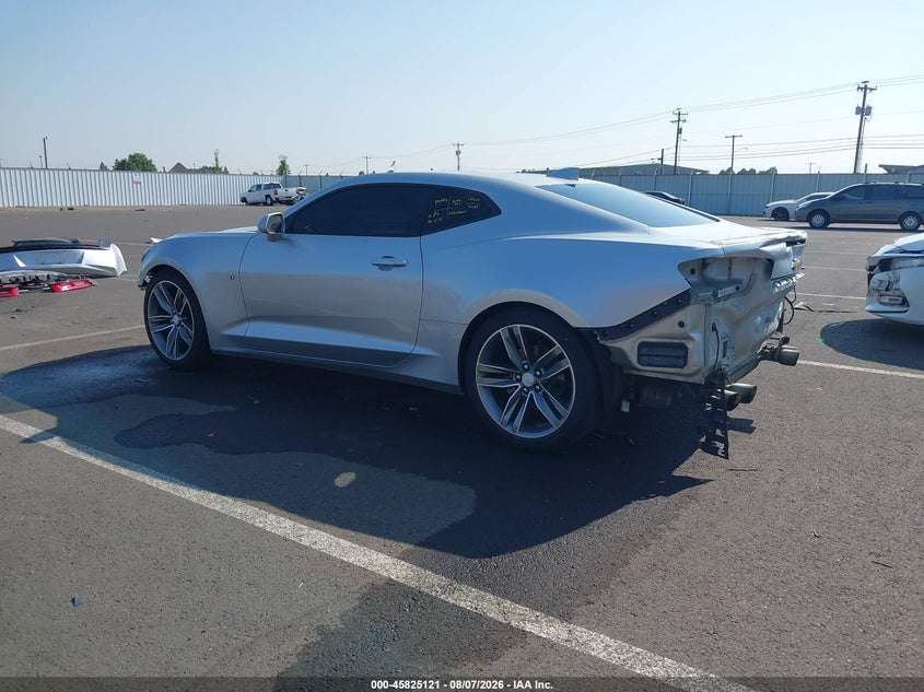 Vin: 1g1fb1rs8j0121884, lot: 46324002, chevrolet camaro 1lt 20183