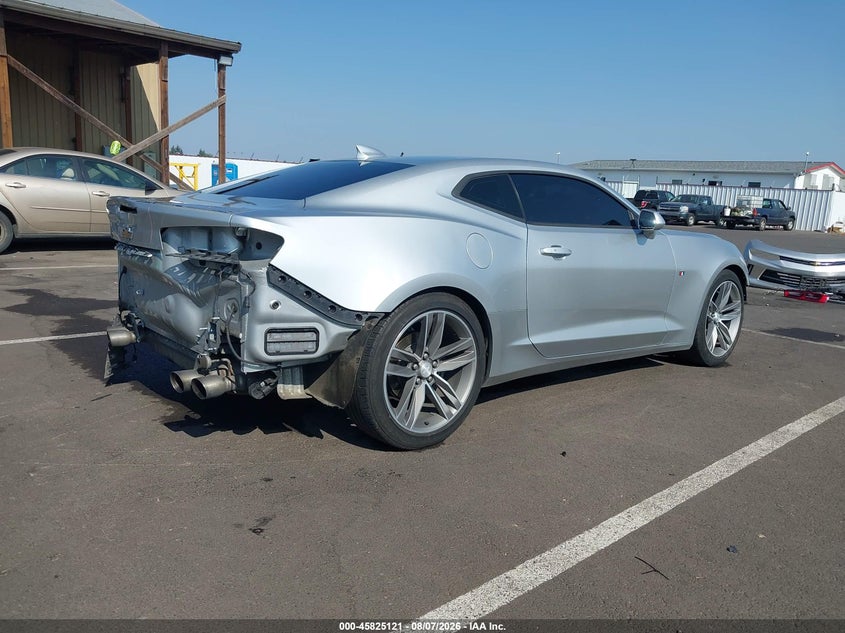 Vin: 1g1fb1rs8j0121884, lot: 46324002, chevrolet camaro 1lt 20184
