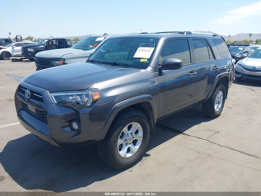 Vin: jtebu5jr4l5757350, lot: 46324003, toyota 4runner sr5 20202