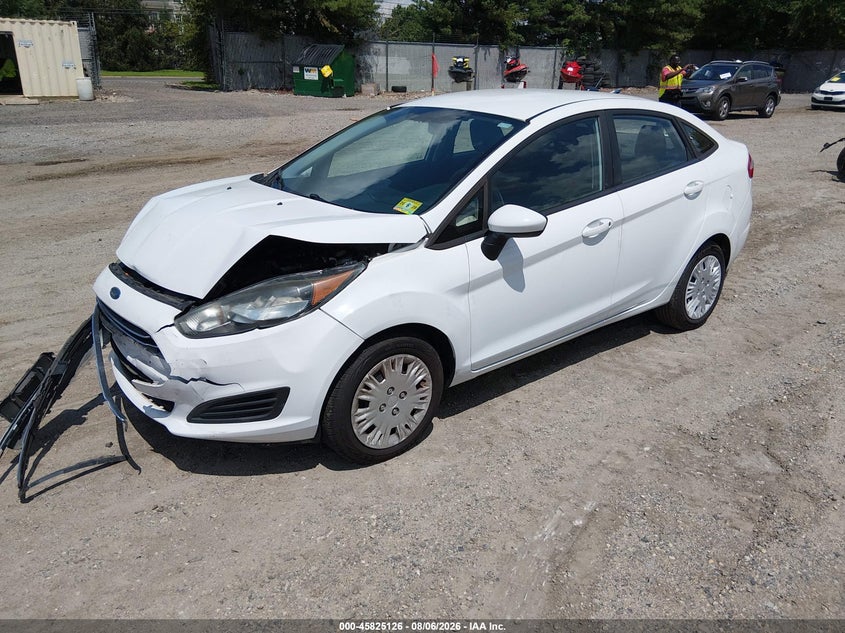 Vin: 3fadp4aj8fm225564, lot: 46324007, ford fiesta s 20152