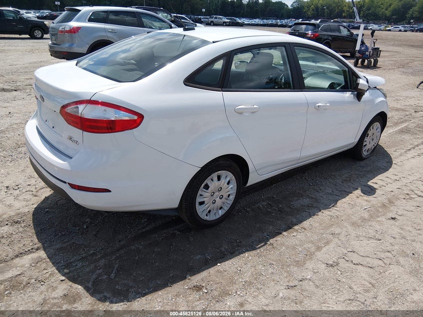 Vin: 3fadp4aj8fm225564, lot: 46324007, ford fiesta s 20154