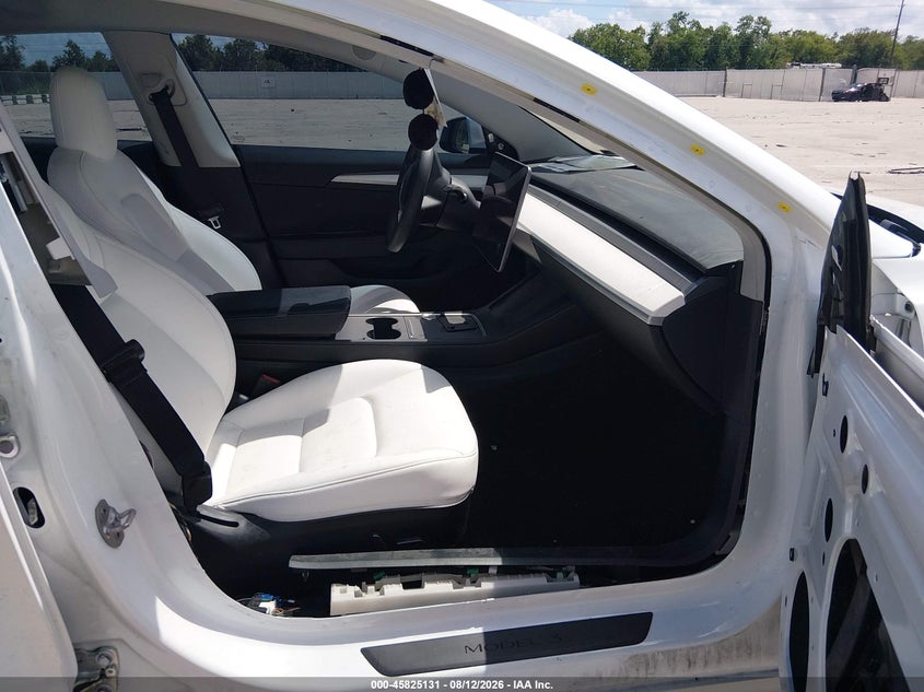 2021 TESLA MODEL 3 auction photo 5