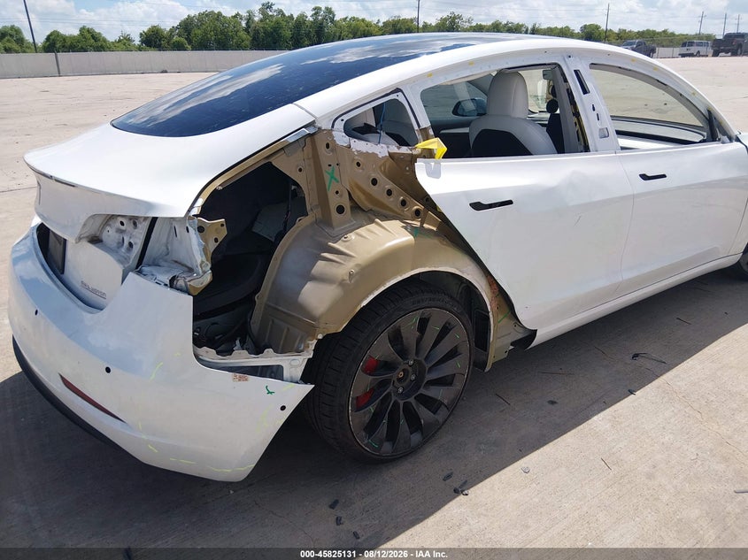 2021 TESLA MODEL 3 auction photo 6