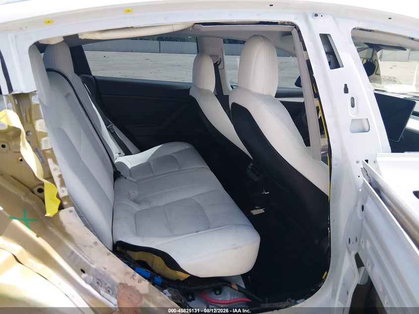 2021 TESLA MODEL 3 auction photo 8