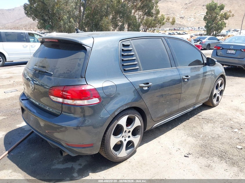 Vin: wvwhv7aj1bw104629, lot: 46324020, volkswagen gti 4-door 20114