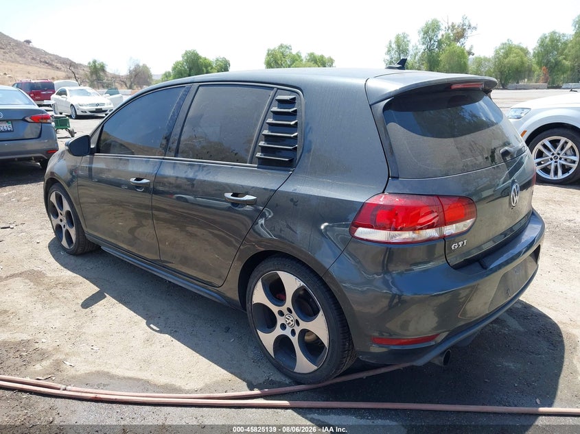2011 VOLKSWAGEN GTI auction photo 3