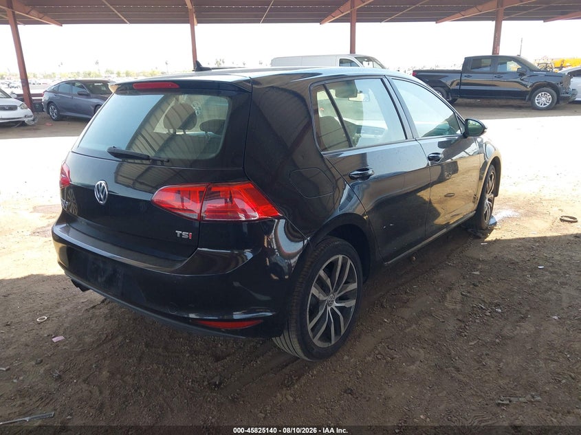 VOLKSWAGEN GOLF 2017 VIN 3VW217AU6HM042873