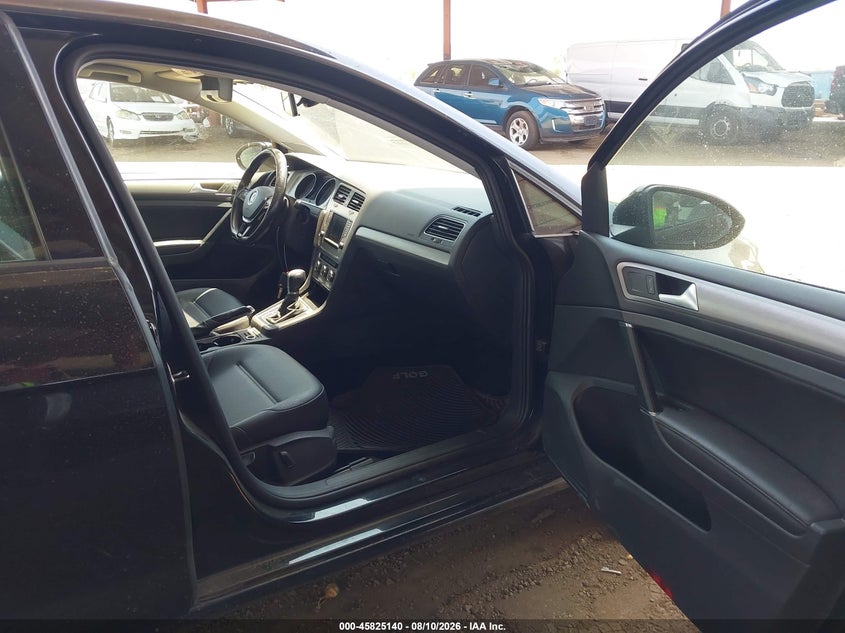 VOLKSWAGEN GOLF 2017 VIN 3VW217AU6HM042873