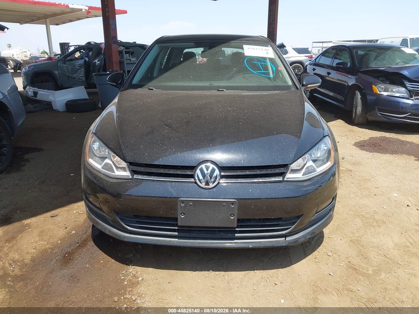 VOLKSWAGEN GOLF 2017 VIN 3VW217AU6HM042873