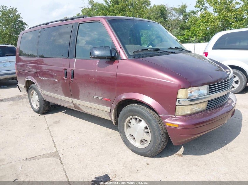 1998 CHEVROLET ASTRO PASSENGER auction photo 1