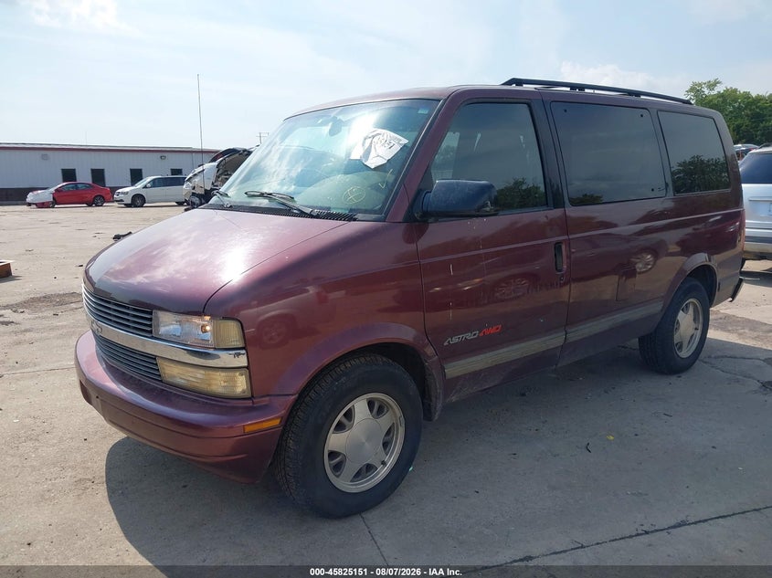1998 CHEVROLET ASTRO PASSENGER auction photo 2