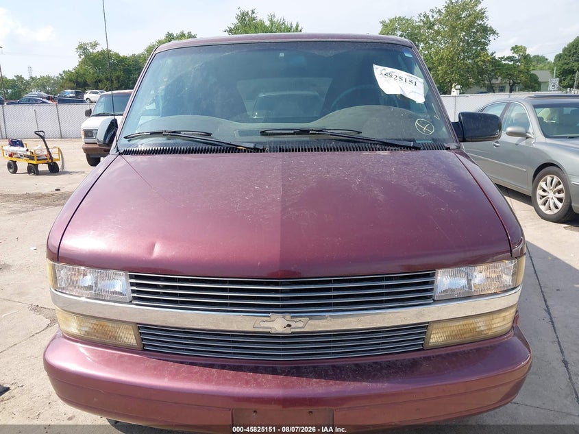 1998 CHEVROLET ASTRO PASSENGER auction photo 6
