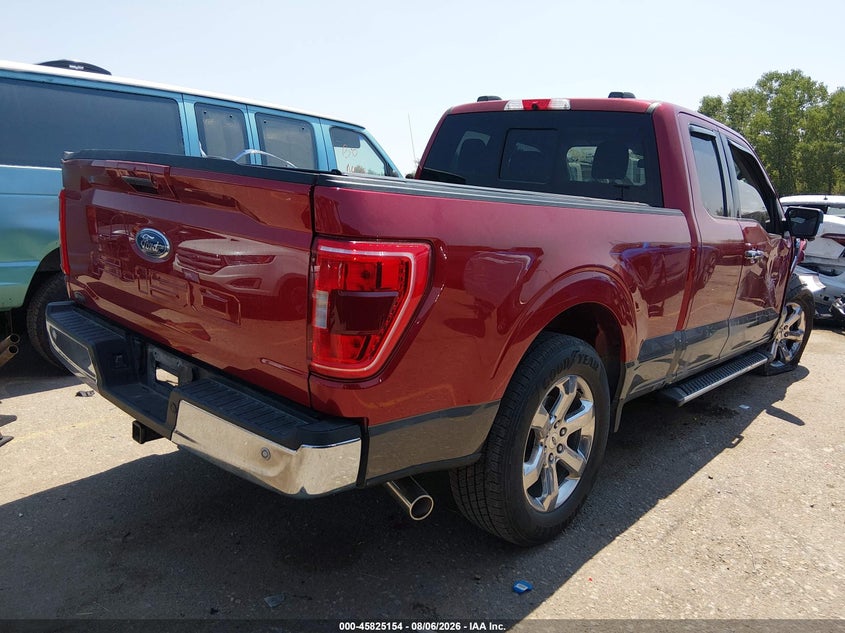 Vin: 1ftex1c53nfa50538, lot: 46324035, ford f-150 xlt 20224