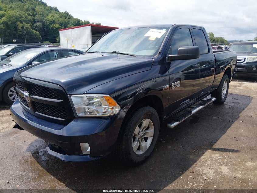 Vin: 1c6rr7ft9hs609229, lot: 46324043, ram 1500 express  4x4 6'4 box 20172