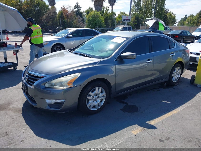 Vin: 1n4al3apxfc485432, lot: 46324044, nissan altima 2.5 s 20152
