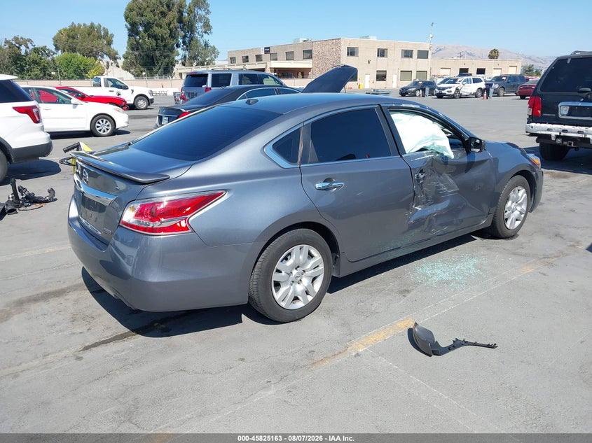 Vin: 1n4al3apxfc485432, lot: 46324044, nissan altima 2.5 s 20154