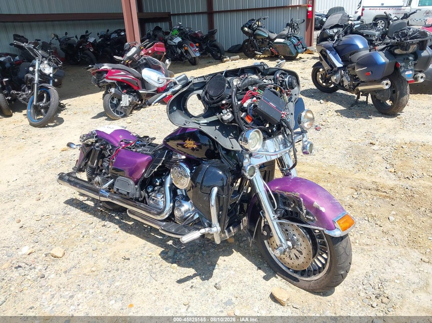 2011 Harley-davidson Flhtcu