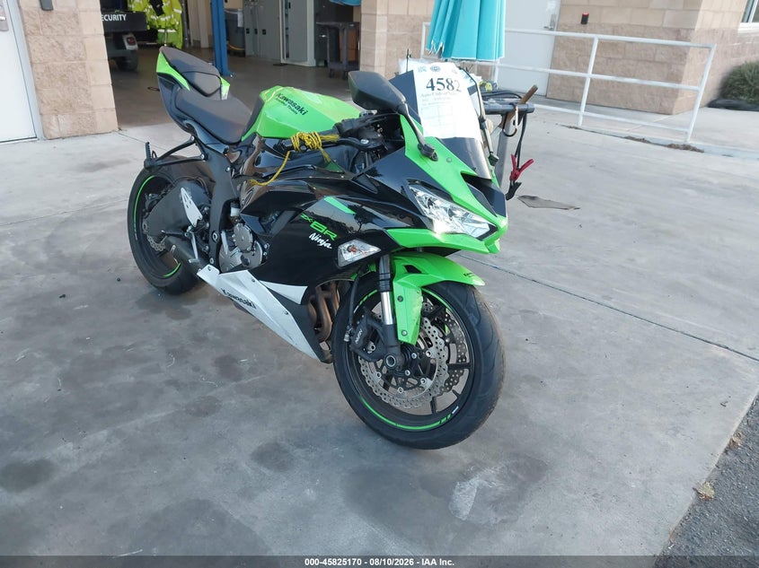 KAWASAKI ZX636 2022