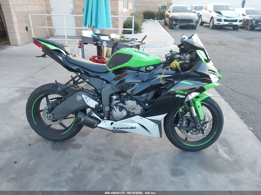 KAWASAKI ZX636 2022