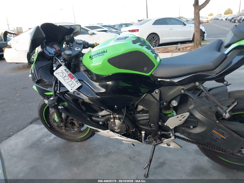 KAWASAKI ZX636 2022