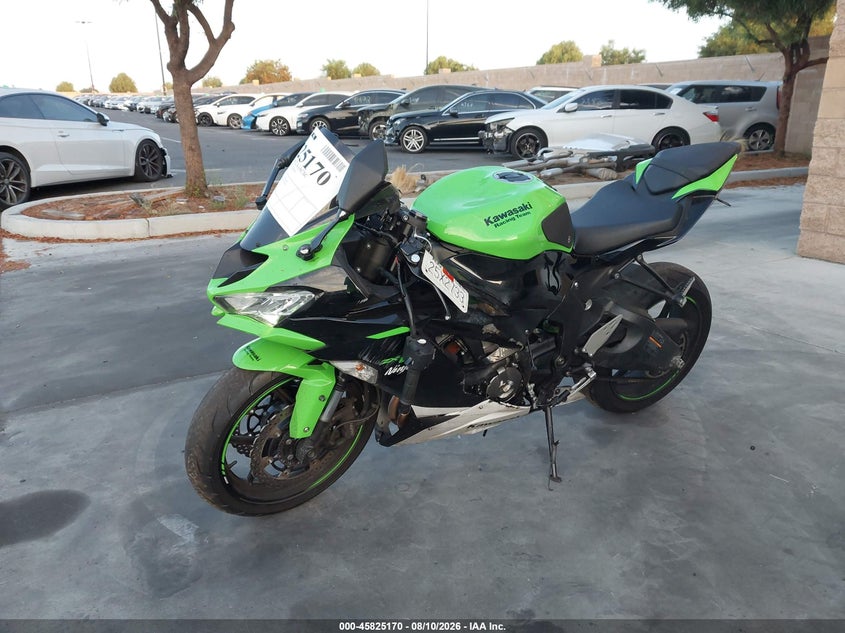 KAWASAKI ZX636 2022