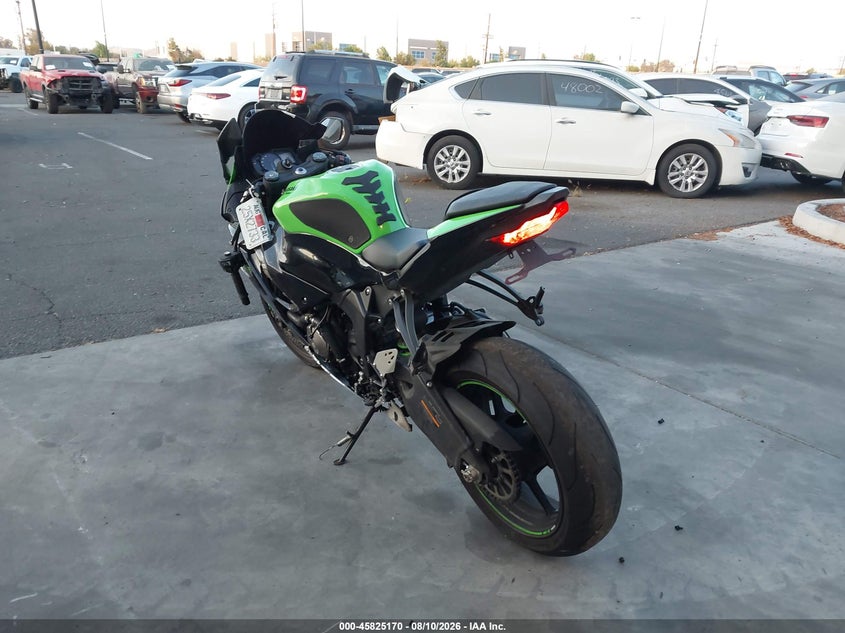 KAWASAKI ZX636 2022