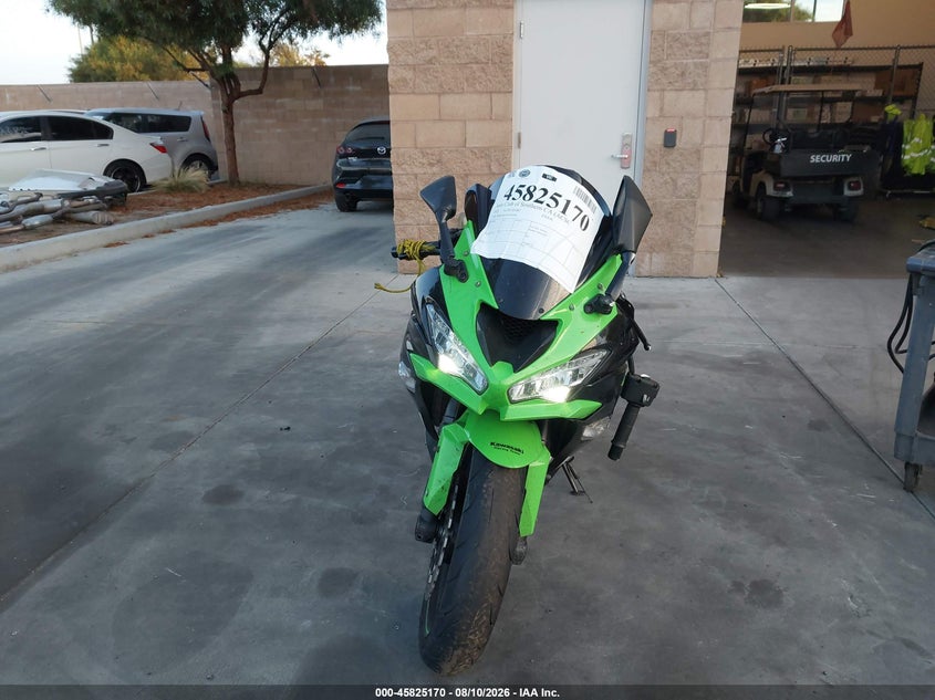 KAWASAKI ZX636 2022