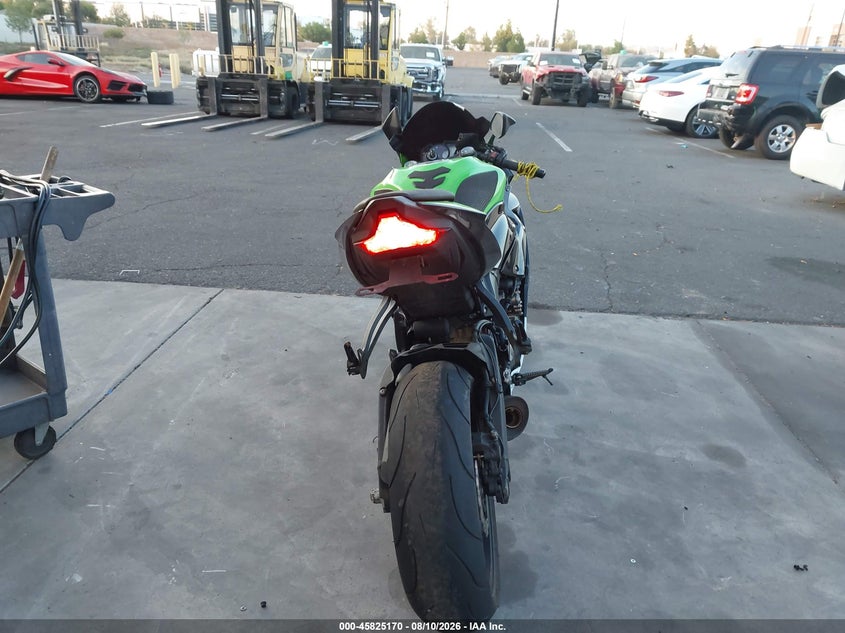 KAWASAKI ZX636 2022