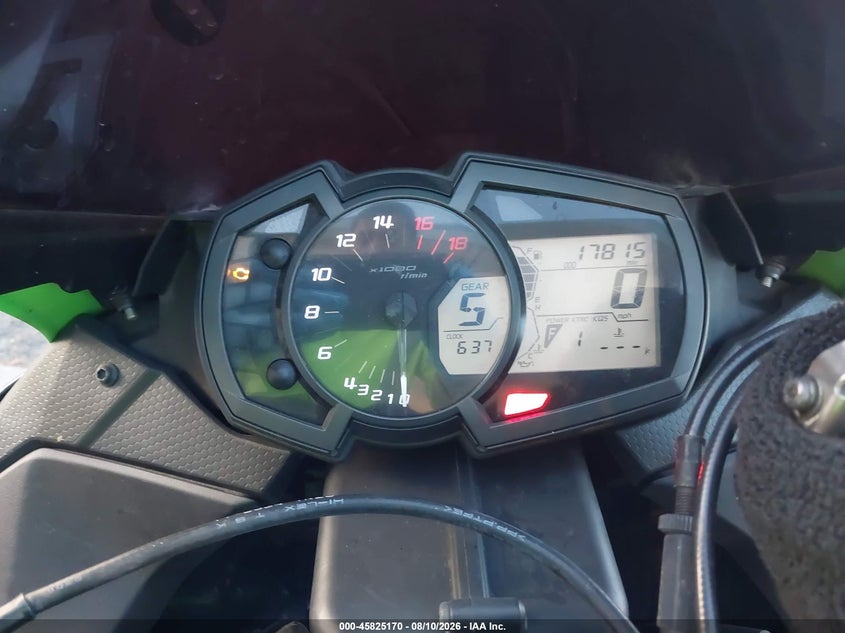 KAWASAKI ZX636 2022
