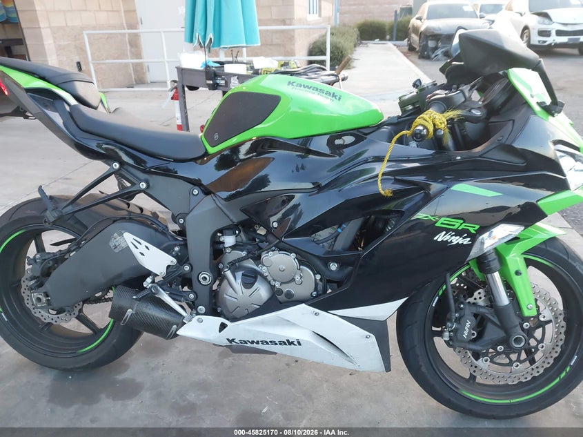 KAWASAKI ZX636 2022