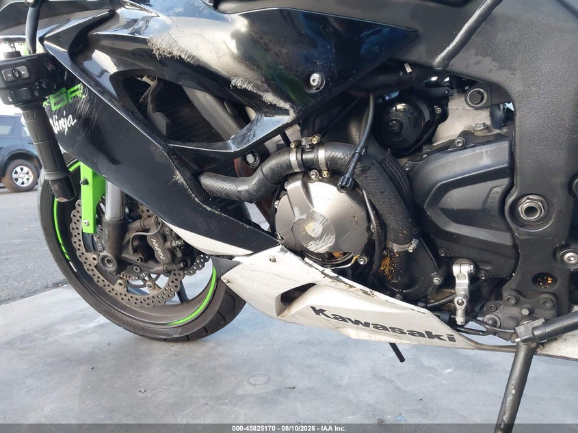 KAWASAKI ZX636 2022