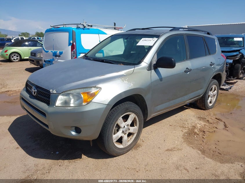 2006 Toyota RAV 4, Звичайний знос, IAAI, VIN JTMBD33V766014425 — фото 2