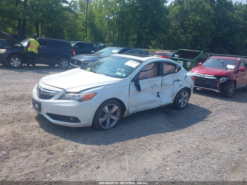 2014 Acura ILX, Лівий бік, IAAI, VIN 19VDE1F76EE001660 — фото 2