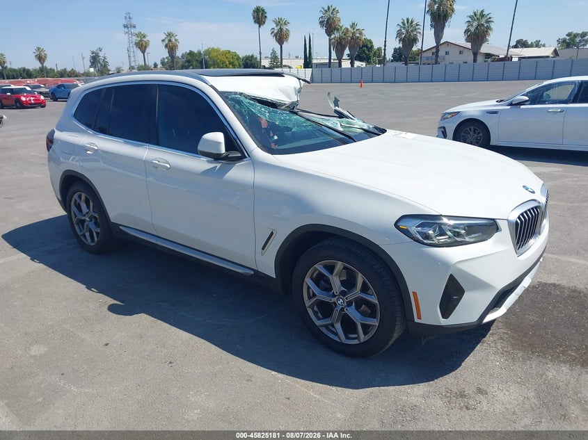 Vin: wbx57dp09nn181773, lot: 46324062, bmw x3 xdrive30i 2022 img_1