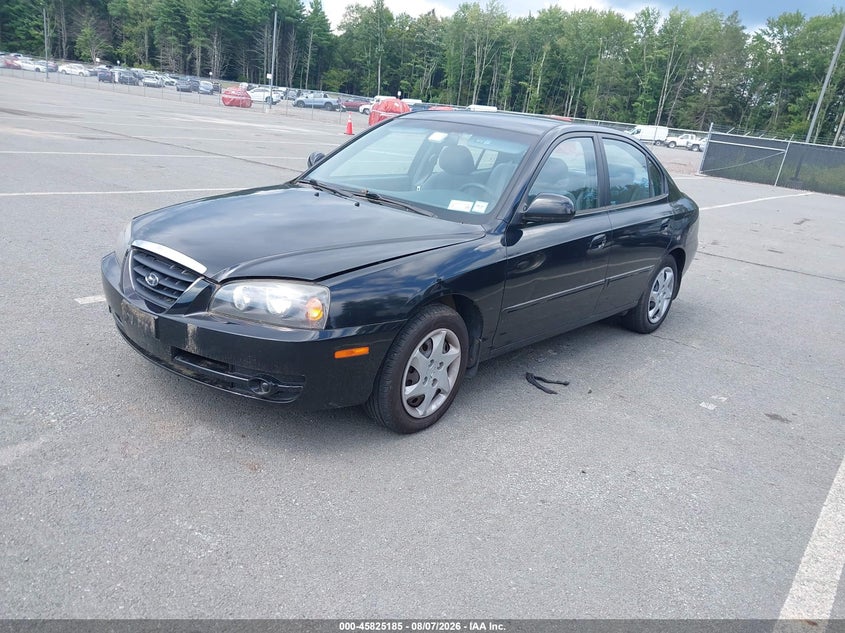 2005 HYUNDAI ELANTRA auction photo 2