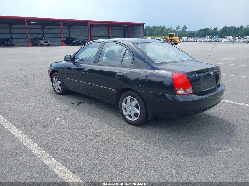 2005 HYUNDAI ELANTRA auction photo 3