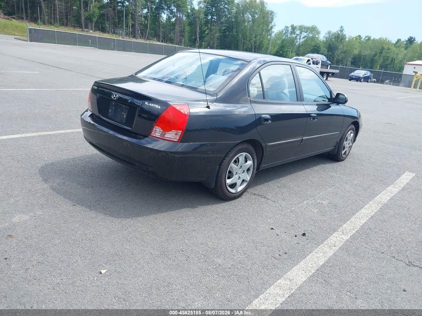 2005 HYUNDAI ELANTRA auction photo 4