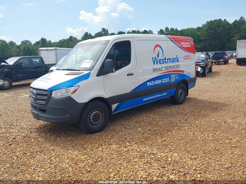 MERCEDES-BENZ SPRINTER 2500 2021 VIN W1W4DBHY4MT048119