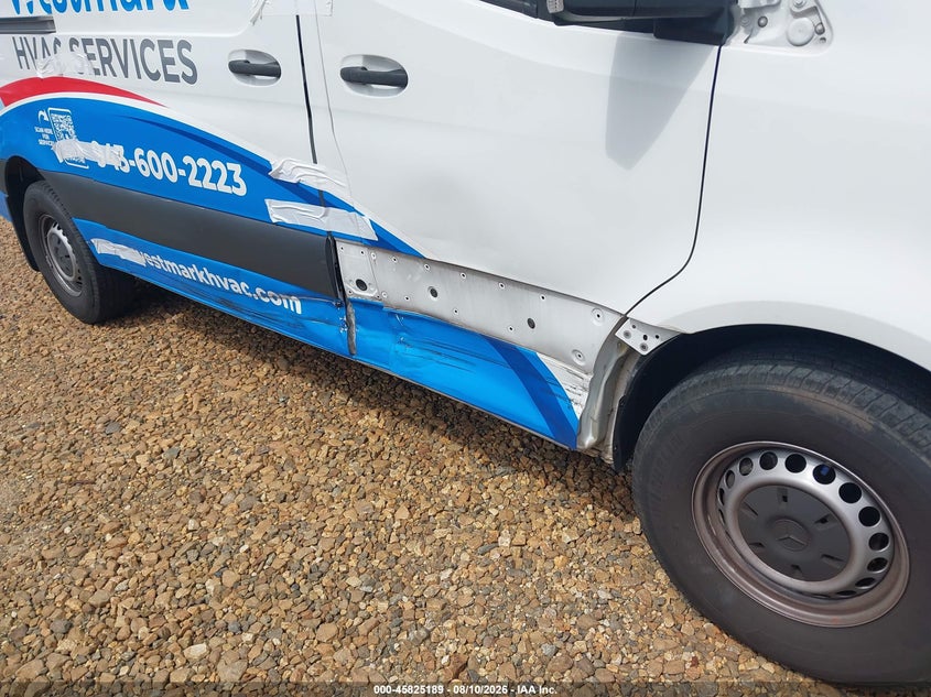 MERCEDES-BENZ SPRINTER 2500 2021 VIN W1W4DBHY4MT048119