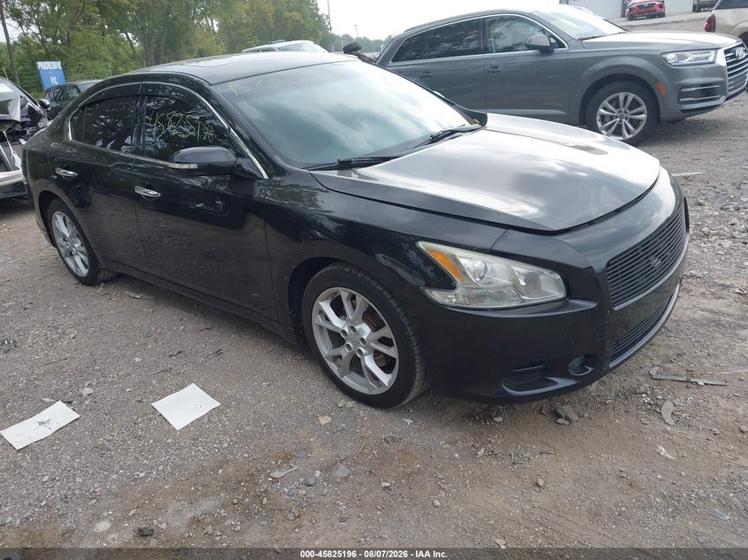 Vin: 1n4aa5ap7ec499353, lot: 46324077, nissan maxima 3.5 sv 2014 img_1
